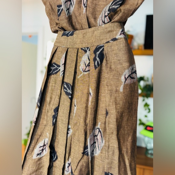 Vtg KENZO 2-Piece Set – Designer Top & Skirt, Like New - Picture 11 of 14